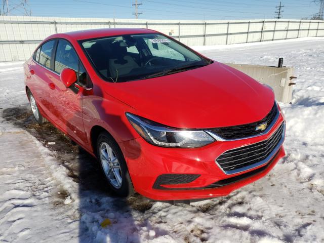 CHEVROLET CRUZE LT 2018 1g1be5smxj7169709