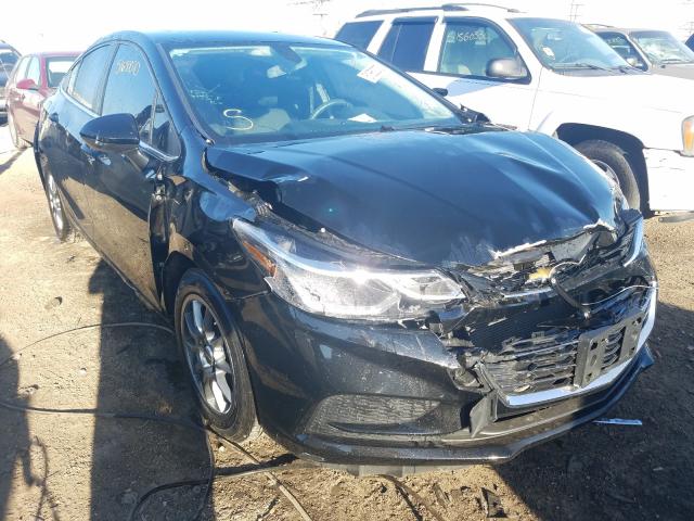 CHEVROLET CRUZE LT 2018 1g1be5smxj7169774