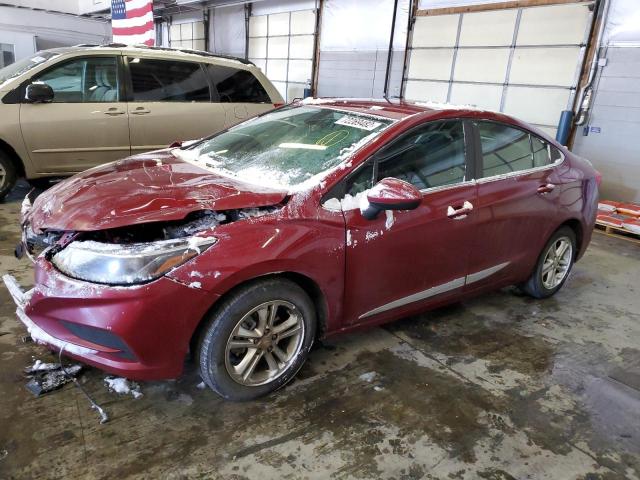 CHEVROLET CRUZE LT 2018 1g1be5smxj7170648