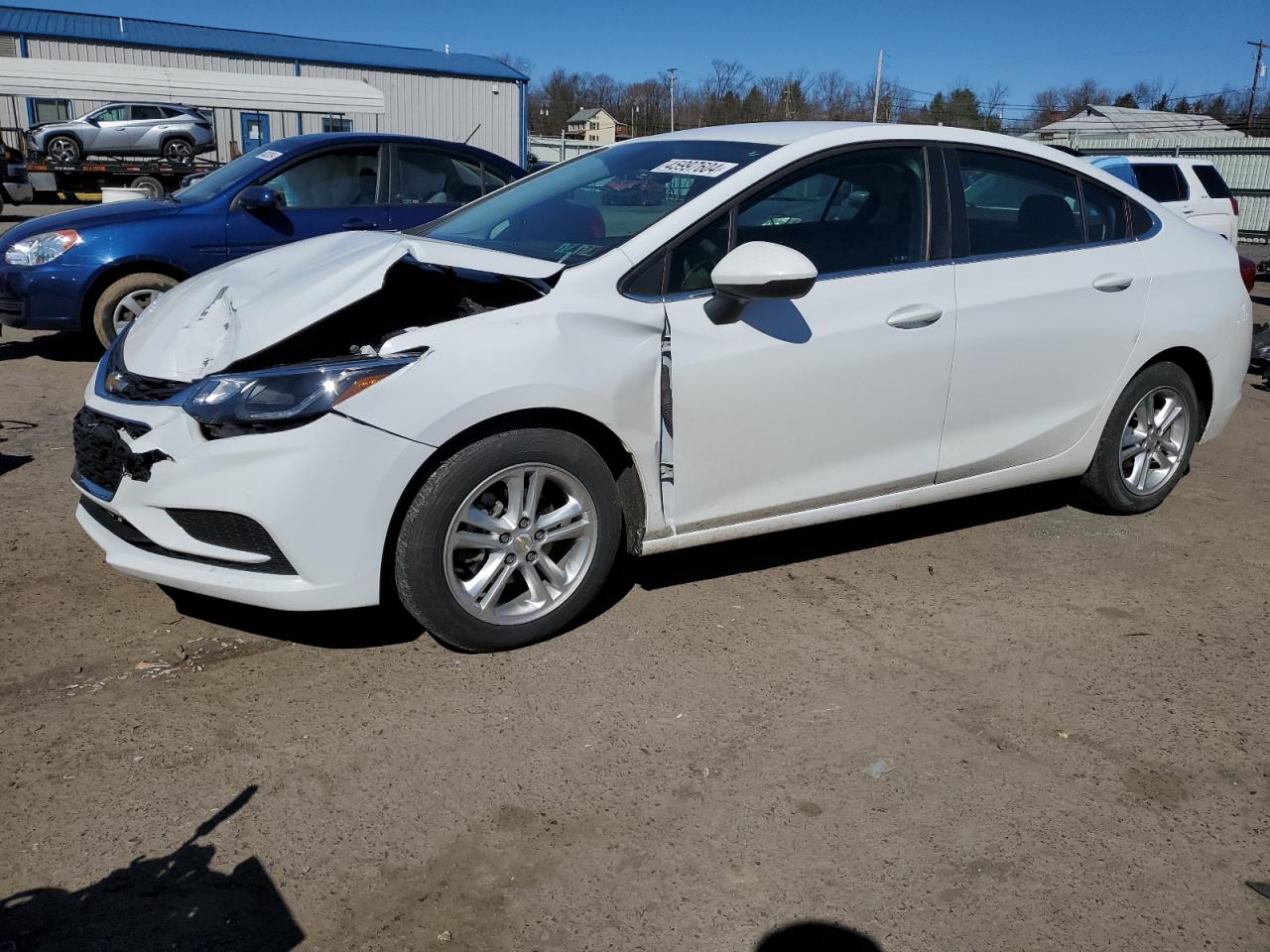 CHEVROLET CRUZE 2018 1g1be5smxj7171041