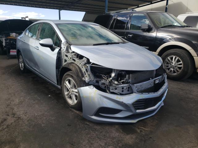 CHEVROLET CRUZE LT 2018 1g1be5smxj7174232