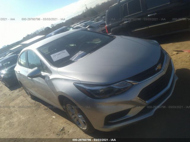 CHEVROLET CRUZE 2018 1g1be5smxj7175042