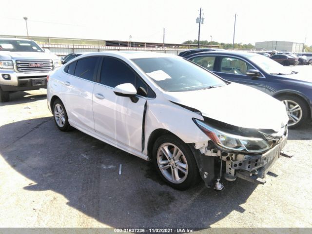 CHEVROLET CRUZE 2018 1g1be5smxj7176921