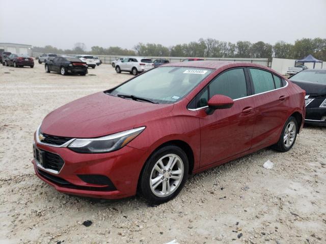 CHEVROLET CRUZE 2018 1g1be5smxj7179575