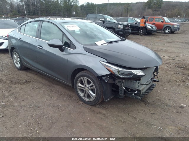 CHEVROLET CRUZE 2018 1g1be5smxj7180628