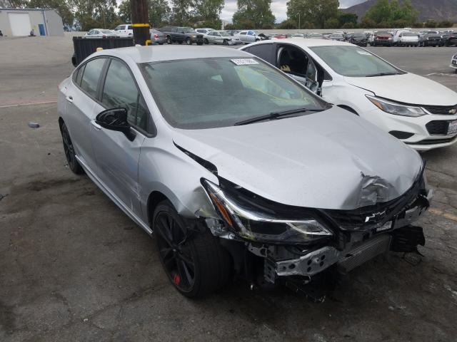 CHEVROLET CRUZE LT 2018 1g1be5smxj7182735