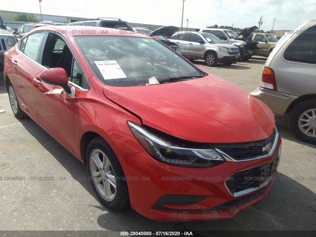 CHEVROLET CRUZE 2018 1g1be5smxj7184775