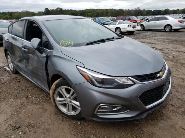 CHEVROLET CRUZE LT 2018 1g1be5smxj7185084