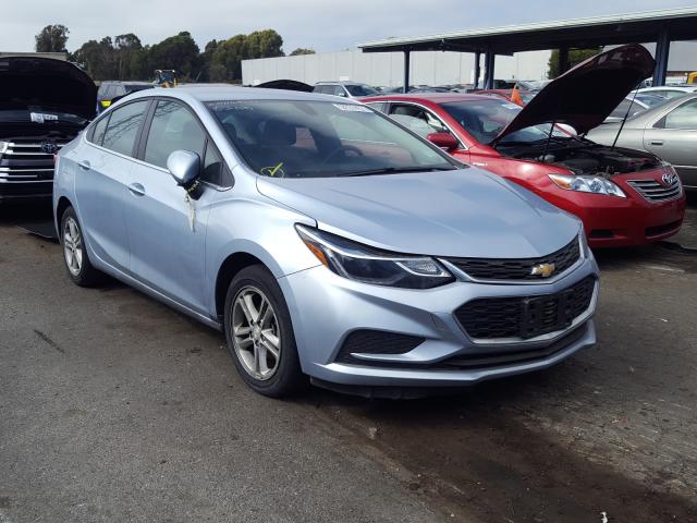 CHEVROLET CRUZE LT 2018 1g1be5smxj7185585