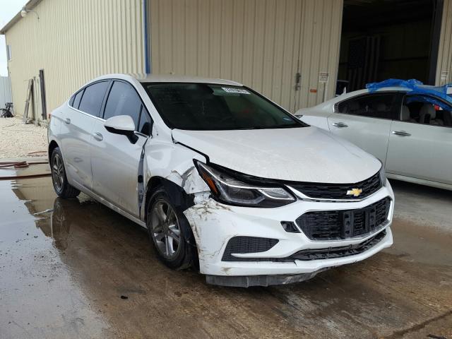 CHEVROLET CRUZE LT 2018 1g1be5smxj7190642