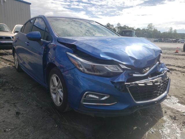 CHEVROLET CRUZE LT 2018 1g1be5smxj7192245