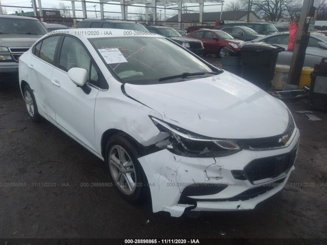 CHEVROLET CRUZE 2018 1g1be5smxj7195176