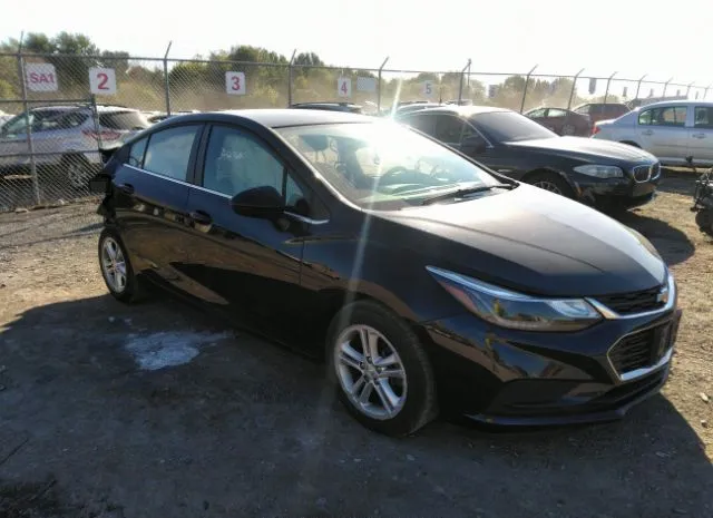 CHEVROLET CRUZE 2018 1g1be5smxj7196053