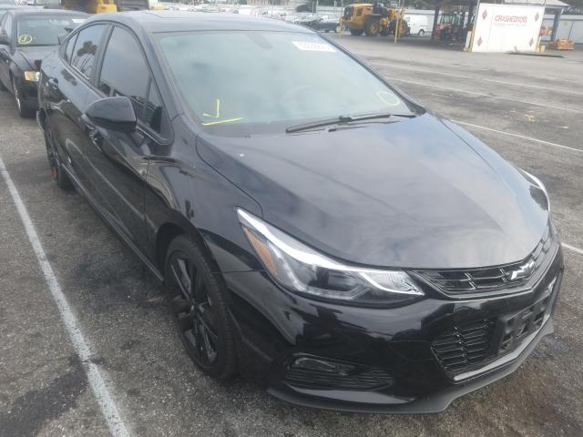 CHEVROLET CRUZE LT 2018 1g1be5smxj7197087