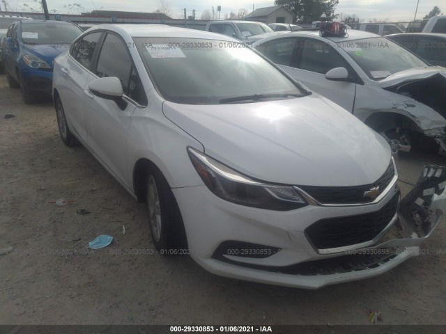 CHEVROLET CRUZE 2018 1g1be5smxj7201090