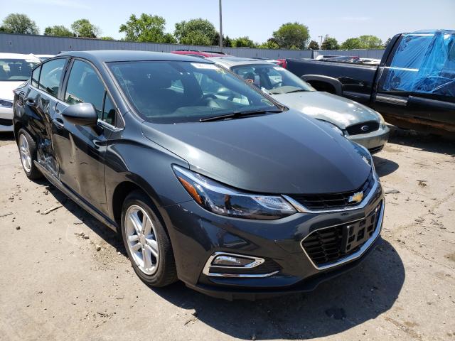 CHEVROLET CRUZE LT 2018 1g1be5smxj7201655