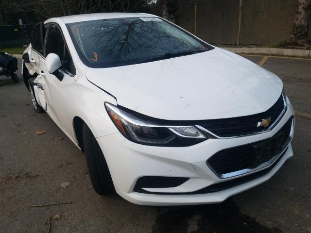 CHEVROLET CRUZE LT 2018 1g1be5smxj7202823