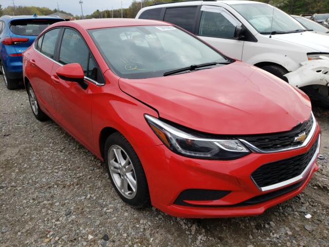 CHEVROLET CRUZE LT 2018 1g1be5smxj7203468