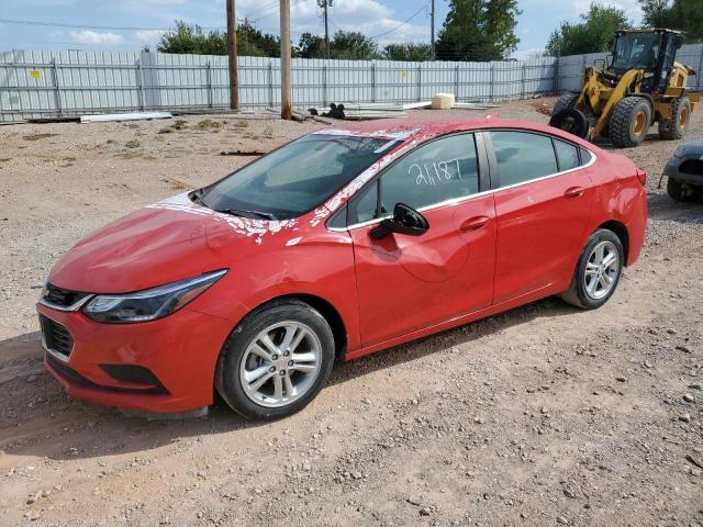 CHEVROLET CRUZE LT 2018 1g1be5smxj7203504