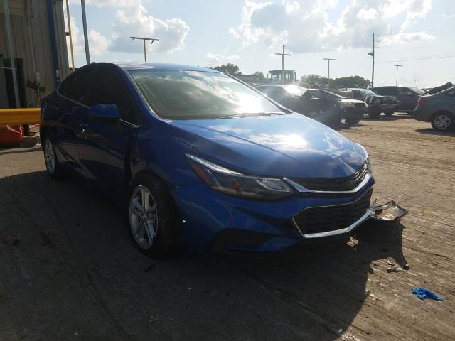 CHEVROLET CRUZE LT 2018 1g1be5smxj7205575