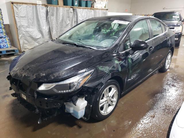 CHEVROLET CRUZE 2018 1g1be5smxj7206273