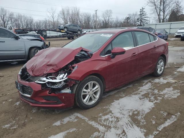 CHEVROLET CRUZE LT 2018 1g1be5smxj7207990