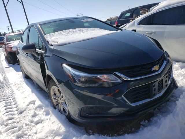 CHEVROLET CRUZE LT 2018 1g1be5smxj7208332