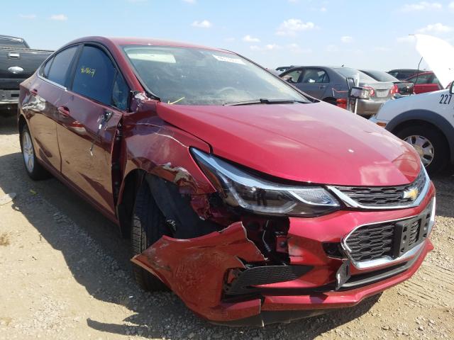 CHEVROLET CRUZE LT 2018 1g1be5smxj7210078