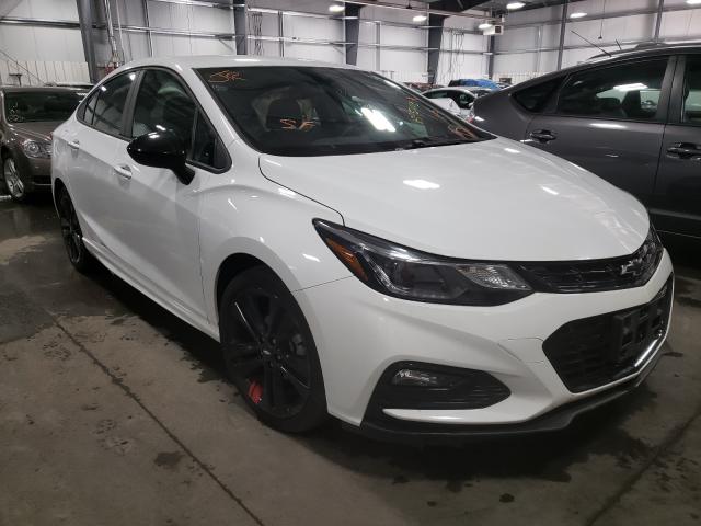 CHEVROLET CRUZE LT 2018 1g1be5smxj7210985