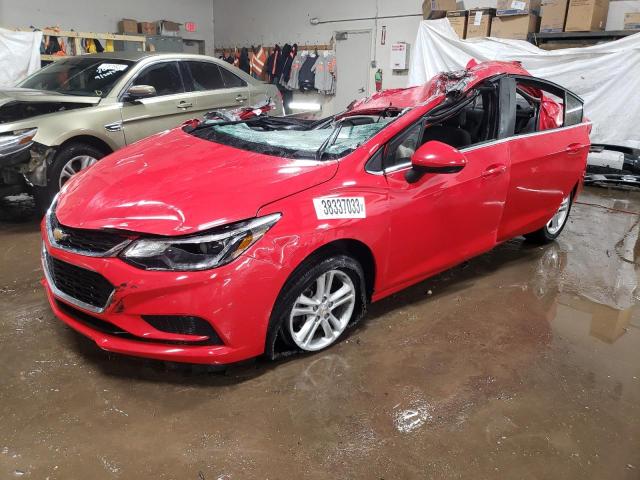 CHEVROLET CRUZE LT 2018 1g1be5smxj7211554