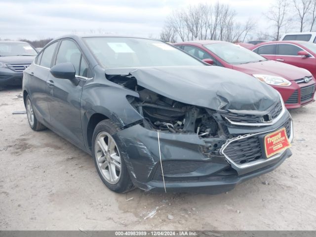 CHEVROLET CRUZE 2018 1g1be5smxj7214938