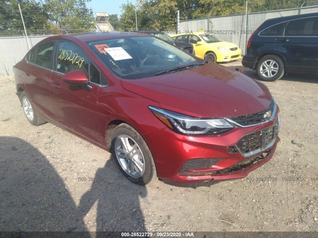 CHEVROLET CRUZE 2018 1g1be5smxj7218200