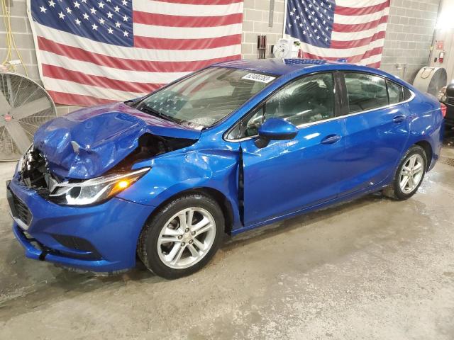 CHEVROLET CRUZE LT 2018 1g1be5smxj7218584