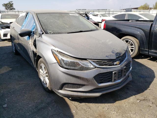 CHEVROLET CRUZE LT 2018 1g1be5smxj7218858