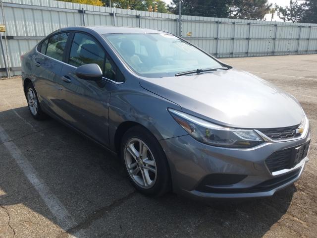 CHEVROLET CRUZE LT 2018 1g1be5smxj7219198