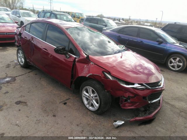 CHEVROLET CRUZE 2018 1g1be5smxj7220206