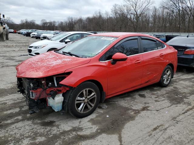 CHEVROLET CRUZE 2018 1g1be5smxj7221937