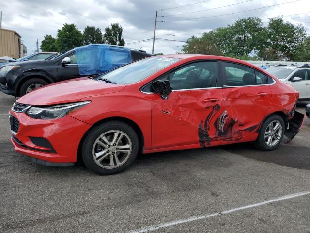 CHEVROLET CRUZE LT 2018 1g1be5smxj7223266