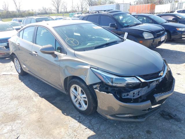 CHEVROLET CRUZE LT 2018 1g1be5smxj7223297