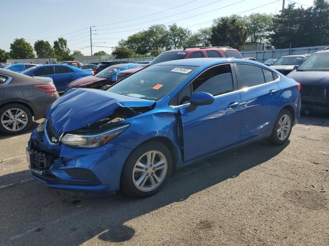 CHEVROLET CRUZE LT 2018 1g1be5smxj7223462