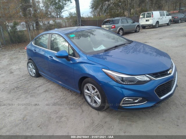 CHEVROLET CRUZE 2018 1g1be5smxj7226166