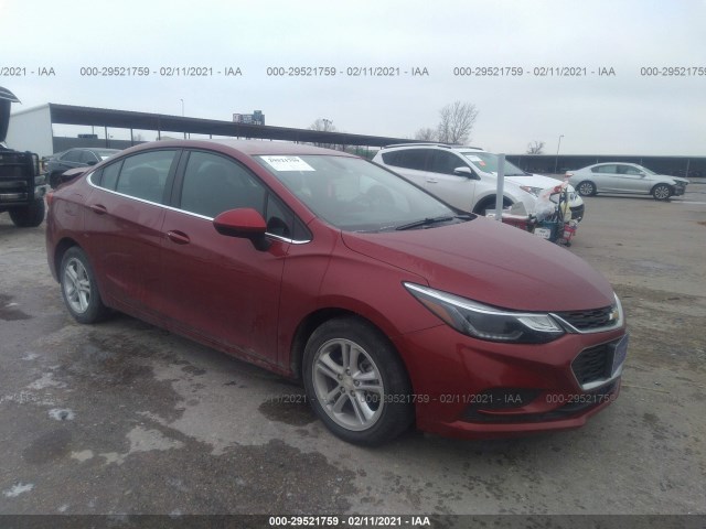 CHEVROLET CRUZE 2018 1g1be5smxj7228502