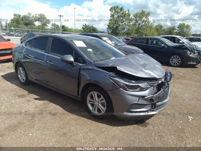 CHEVROLET CRUZE 2018 1g1be5smxj7228581