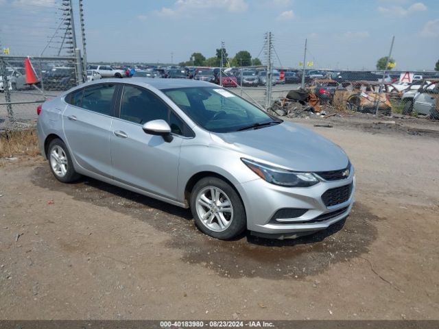 CHEVROLET CRUZE 2018 1g1be5smxj7230007