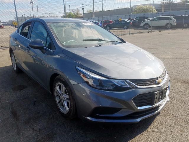 CHEVROLET CRUZE LT 2018 1g1be5smxj7230363