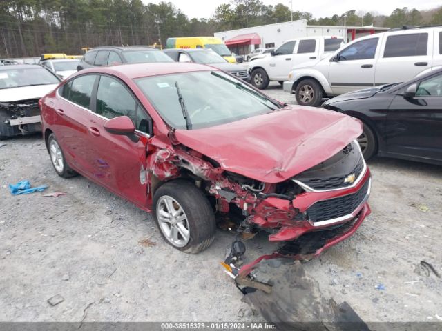 CHEVROLET CRUZE 2018 1g1be5smxj7233666