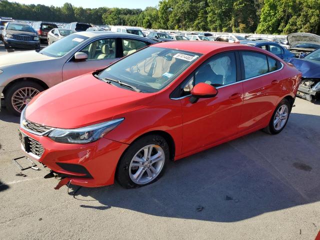 CHEVROLET CRUZE 2018 1g1be5smxj7235336