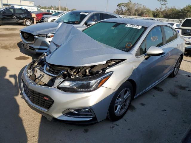 CHEVROLET CRUZE LT 2018 1g1be5smxj7236423