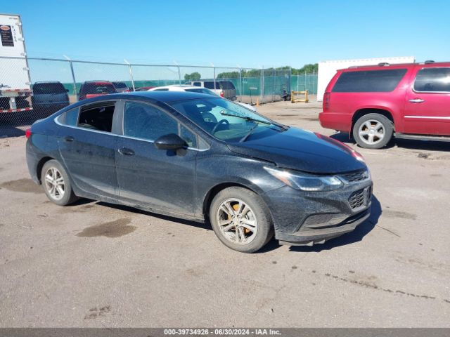 CHEVROLET CRUZE 2018 1g1be5smxj7237393