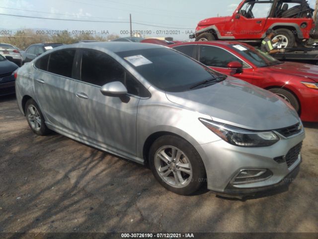 CHEVROLET CRUZE 2018 1g1be5smxj7237507